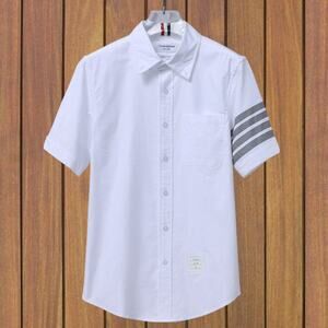 Thom Browne Men's Classic Shirt Short Sleeve